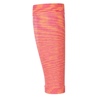 Manchons de compression haute performance pour mollets en Spandex/Nylon, respirants, à séchage rapide, pour la course, avec compression graduée réglable à la base