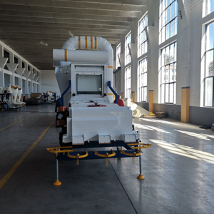 Máquina Limpiadora y Clasificadora de Semillas Agrícolas para Uso en Granjas, Alta Productividad 8000-10000kg/h, con Motor - Product Image 1
