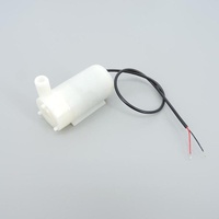 Petite pompe à eau submersible DC 3V, mini pompe à eau horizontale, disponible en 4,5V/5V/6V