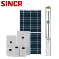 Haute compétitivité 15 kw 30kw 4kw 5 kw 7,5 kw 11kw 220vac 384vac Mppt Vfd onduleur solaire pour l'eau pompe à eau d'irrigation