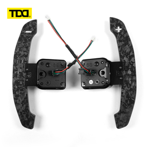 Palancas de cambio magnéticas de fibra de carbono TDD para Audi B9 A1 A3 A5 A8 Q2 Q3 Q4 Q5 Q7 Q8 S1 S2 S3 S4 S5 SQ5 RS3 RS4 RS5 RSQ5 - Product Image 1