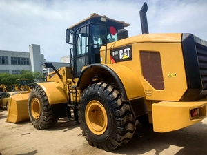 Chargeuse sur pneus Caterpillar 950GC d'occasion comme neuve, moteur, boîte de vitesses, pompe, faible nombre d'heures de fonctionnement, performance importée d'origine - Product Image 3