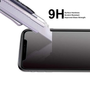 Lot de 2 protections d'écran en verre trempé <span class=keywords><strong>anti</strong></span>-espionnage haute confidentialité en aluminium pour <span class=keywords><strong>iPhone</strong></span> 17 16 15 14 13 12 11 <span class=keywords><strong>XR</strong></span> - Product Image 3