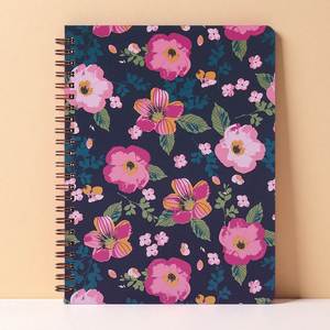High Quality Custom Spiral <b>Planner</b> Notebook A4/A5 Size Thick Wire-O Binding Printed Design Variety Leather PVC Fabric PP Gift - Product Image 2