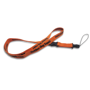 Customized Logo <b>Lanyard</b> Outdoor Dog Supply Phone <b>Lanyard</b> Adjustable Length Woven <b>Lanyard</b> Phone Accessories <b>Lanyard</b> ID Card - Product Image 1