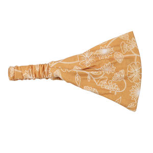 Diademas florales para mujer, bandas elásticas de algodón para el cabello, estilo informal, para yoga y deporte - Product Image 3