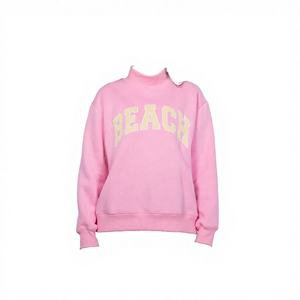 Sudadera con Capucha de Punto Formal de Verano para Hombre, de Alta Calidad, Estampada, de Poliéster/Algodón, Color Sólido XG178 - Product Image 4