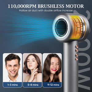 <span class=keywords><strong>Prix</strong></span> usine haute vitesse 1800W professionnel coup sèche-cheveux une étape sèche-cheveux ion négatif Salon sèche-cheveux - Product Image 4