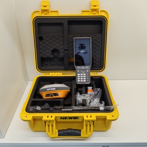 เครื่องมือสำรวจที่ดินแบบ GNSS RTK GPS รุ่น NEWDI N1 ยี่ห้อจีน ราคาถูก พร้อมคอนโทรลเลอร์ CHC I85 - Product Image 4