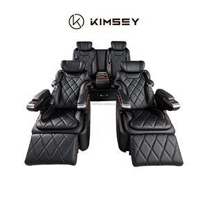 Base de rail coulissant réglable KIMSEY Z1 pour sièges d'aviation modifiés de MPV et VR – <span class=keywords><strong>Accessoires</strong></span> de réaménagement - Product Image 4
