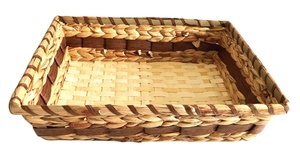 جودة عالية مخصصة منسوجة يدويًا سلة بوشل مستطيلة - Product Image 6