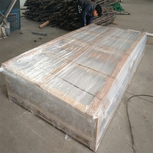 맞춤형 358 안티 등반 보안 와이어 메쉬 펜싱 공항 및 감옥 울타리 용접 패널 금속 프레임과 농장 울타리 액세서리 - Product Image 6