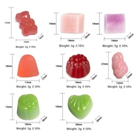 Gummies de sureau à marque privée, force maximale, avec vitamine C et zinc pour le soutien immunitaire et la santé antioxydante, 60 unités, MOQ 50