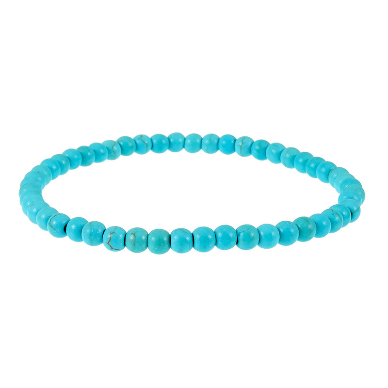 4MM de turquoise
