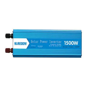 Inverter dalam stok 12 v hingga 220 v, gelombang sinus murni 1600W 2200W 3000 inverter gelombang sinus murni