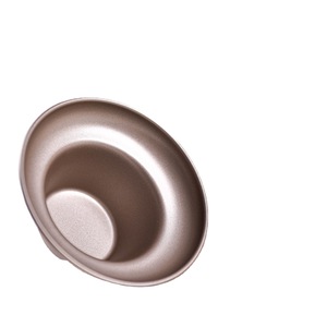 Mushroom Cup Mold Champagne Gold Non Stick Round Cake Mold Baking Tools - Product Image 1
