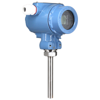 Transmetteur de température de remplacement Rosemounts 4-20mA, capteur OEM ODM IP67 en acier inoxydable, transmetteurs de température Emerson