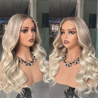 Perruques en cheveux humains européens bruts HD doublement étirés 5x5 en dentelle, de haute qualité, longues, balayage, pour femmes Starose