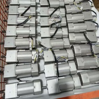 Réducteur de vitesse hélicoïdal avec petit moteur asynchrone à engrenages 40W~750W monophasé
