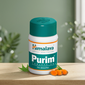 Himalaya Purim Tablets Ayurvedic Herbal Formula Wild Plastic Container for Wellness Skin Glow Balance OEM Export Manufacturer - Product Image 3