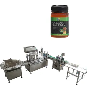 Schlussverkauf mechanische Pump-Honigfüll- und Verschlussmaschine mit individueller Kapazität