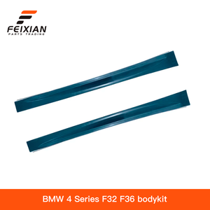 Kit Carrozzeria Completo Modificato M4 MT per <span class=keywords><strong>BMW</strong></span> Serie 4 F32 F36 2013-2020, Paraurti Anteriore e Posteriore - Product Image 4