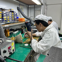 Özel Sert PCB Boş Kartı 1.6mm Çift Taraflı Yeşil Lehim Maskesi Ses Amplifikatörü Ana Kartı için - Prototip ve Toplu OEM