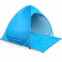 Tente de plage portable XL Pop-up, abri solaire UV50, installation automatique, parasol pour le camping, la randonnée, le pique-nique, avec sac