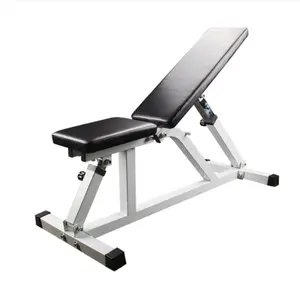 2018 Beste Koop Goedkope Ningbo Sport Fitness Stalen Frame Platte Gewicht Training Verstelbare Gym Gewicht Bench