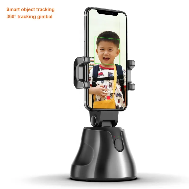 Dropshipping 360 Intelligent Follow cell phones Gimbal stabilizer auto face tracking object tracking gimbal for smart phone