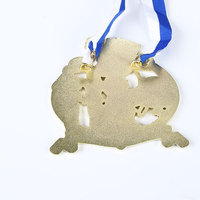 Chine usine en gros 100g école sport Football compétition médaille jeux prix or trophée médaille de football pour cadeau souvenir