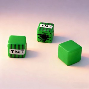 Popular Squishy Cube Stress Relief <b>Blocks</b>, Elastic Squeeze Educational DIY Game Peripheral, 2026 Hot Toy for Teens - Product Image 4