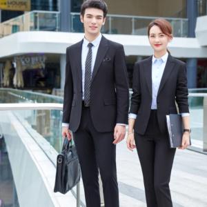 ชุดเบลเซอร์กันน้ำระบายอากาศได้ดีสำหรับผู้ชายและผู้หญิงชุดสูทผ้ากำมะหยี่สำหรับธุรกิจลำลองไซส์ใหญ่พิเศษ - Product Image 2