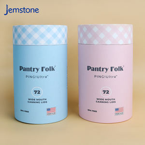 Materiales ecológicos prototipado rápido de papel puede tarro Kraft tubo de papel redondo embalaje - Product Image 6