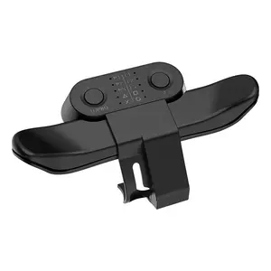 Controller Paddles Adaptor For PS4 Gamepad Back Button Attachment Support for TURBO Burst function /Turbo Function FPS