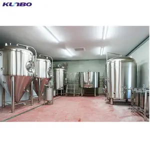 KUNBO 300L/500L/1000L/2000L Thiết Bị Nhà Máy Bia Thiết Bị Chìa Khóa Trao Tay Lên Men Cho Quán Bar/Quán Rượu