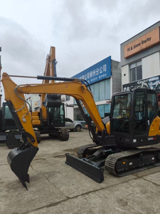 Meilleur Prix Vente Chaude Excavatrice sur Chenilles 6 Tonnes Forte Traction Haute Efficacité Approvisionnement Direct Usine Machine de Terrassement Compacte - Product Image 5