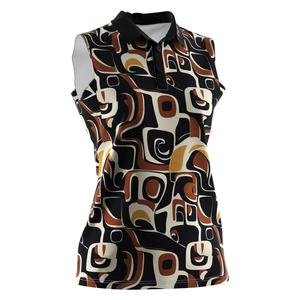 Polo sin Mangas para Mujer, Corte Ajustado, Tejido Transpirable de Secado Rápido, Ideal para Viajes, Golf y Uso Diario - Product Image 5