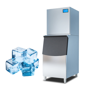 High Speed Ice Maker Machines 150-500kg/24h Ice Making Machine Commercial Cube Maker Ice Machine for Cold Drinks YS-YZ700 the Ma - Product Image 1