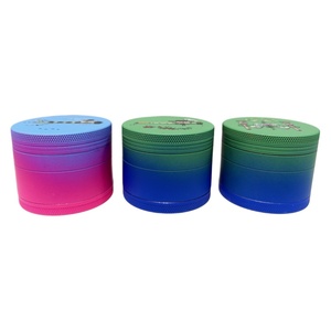 Customized Logo <b>Mini</b> Zinc Metal Alloy Herb <b>Grinder</b> Crusher Smoking Lapping Machine Tobacco Metal <b>Grinders</b> - Product Image 4