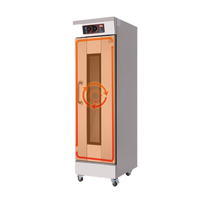 Armoire de fermentation professionnelle pour boulangerie, étuve de levage et de retardeur de fermentation de pâte