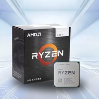 R7 5700X Processeur de bureau AMD 8 cœurs 3.0GHz AM4 Socket Boîte d'origine
