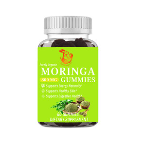 Gomitas de Moringa de Alta Calidad con 800mg de Suplemento de Moringa para Control de Peso y Apoyo Inmunológico - Product Image 1