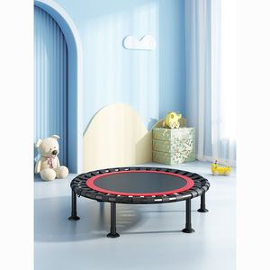 Trampolino Elastico Pieghevole da 40 Pollici in Polipropilene per Uso Domestico, Letto Elastico per Bambini e Adulti, <span class=keywords><strong>Mini</strong></span> Trampolino da Interno - Product Image 6