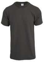 เสื้อยืดแขนสั้นสีเทาเข้มคุณภาพสูง KEVEN IMPEX สำหรับผู้ชาย ผลิตจากโพลีเอสเตอร์/คอตตอน พร้อมบริการพิมพ์ลายดิจิตอลตามสั่ง Pk - Product Image 2