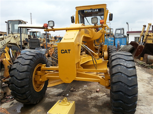 Used CAT 12G Motor Grader Scraper 2018 Caterpillar Land Leveller Pavement Shovel Blade Bullgrader Engine Gearbox 2500 Hours - Product Image 3