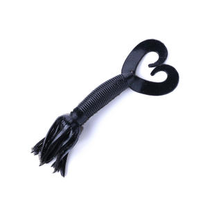 Señuelos <span class=keywords><strong>de</strong></span> Pesca blandos al por mayor, 11cm, 7,5g, <span class=keywords><strong>gusano</strong></span> <span class=keywords><strong>de</strong></span> repollo, cebo <span class=keywords><strong>de</strong></span> doble cola, Pesca - Product Image 2