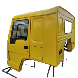 Cabine originale de SINOTRUK HOWO de cabine de modèle <span class=keywords><strong>ancien</strong></span> de Howo avec un dormeur - Product Image 1