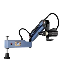 Mesin Bor CNC CRD dengan Fungsi Tapping Diameter Pengeboran Maks 16mm Kecepatan Spindle 0-312rpm Dapat Disesuaikan