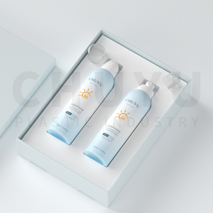 Atomizador de Bomba Redonda de PET Reciclable de 300 ml Personalizado para Cosméticos, Protector Solar, Tónico Facial Hidratante - Product Image 6